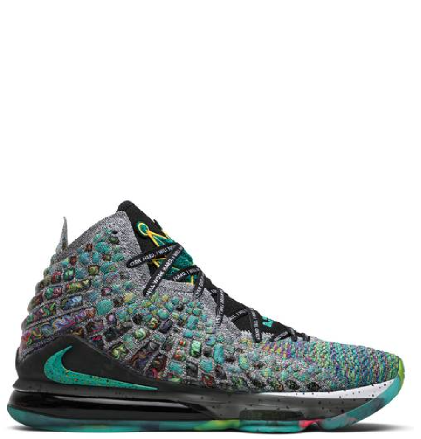 Giày Nike LeBron 17 ‘I Promise’ 