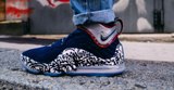  Giày Nike LeBron 17 ‘LeBron 4 Cold Blue Graffiti’ 