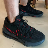  Giày Nike LeBron 17 Low ‘Bred’ 