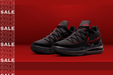  Giày Nike LeBron 17 Low ‘Bred’ 