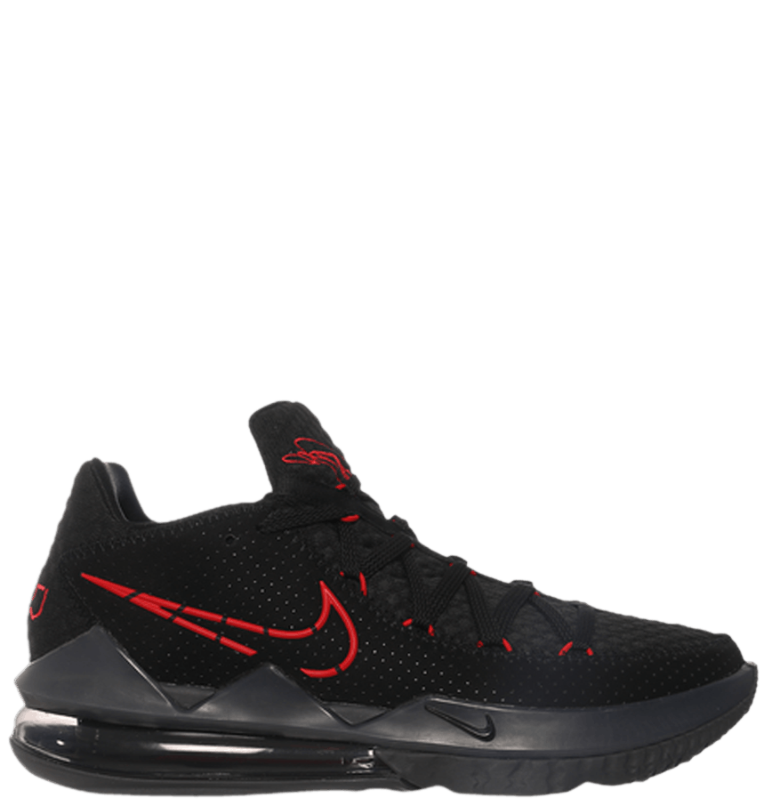  Giày Nike LeBron 17 Low ‘Bred’ 