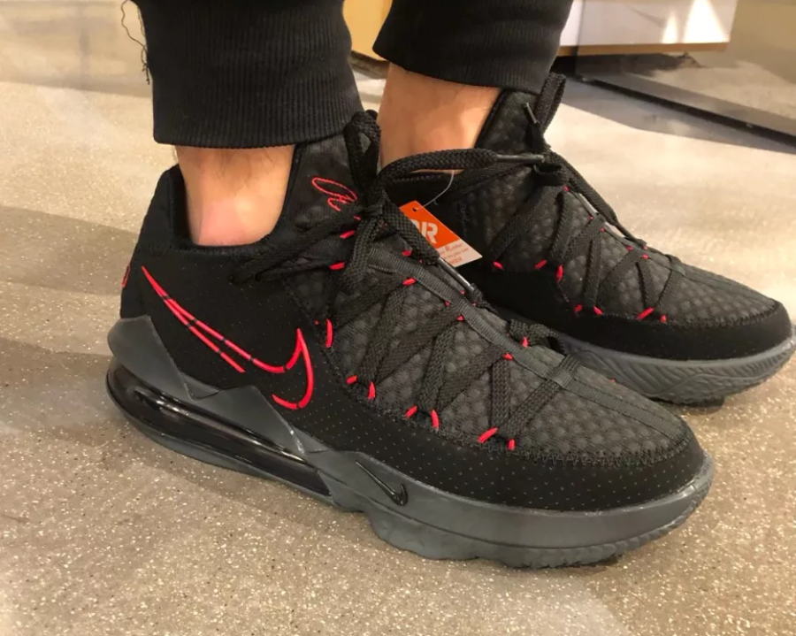  Giày Nike Lebron 17 Low EP ‘Bred’ 