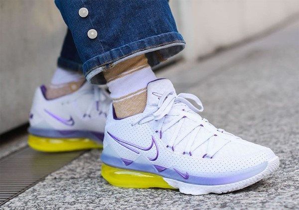  Giày Nike Lebron 17 Low EP ‘Lakers’ 