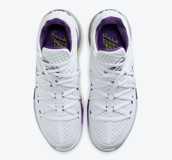  Giày Nike Lebron 17 Low EP ‘Lakers’ 