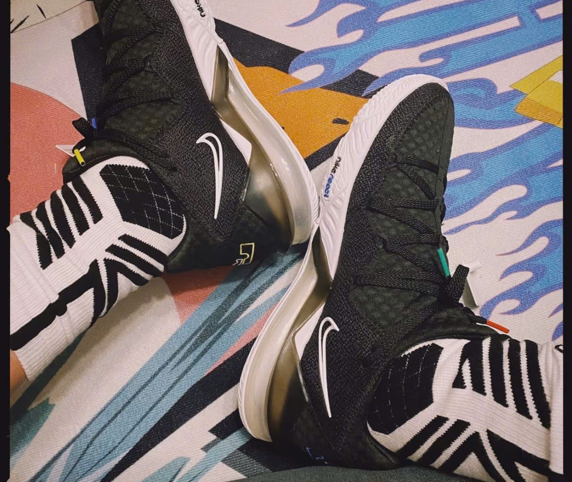  Giày Nike Lebron 17 Low EP ‘Multi-Color’ 