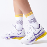  Giày Nike LeBron 17 Low ‘Lakers’ 