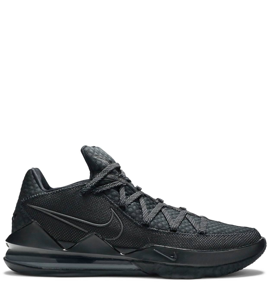  Giày Nike LeBron 17 Low ‘Triple Black’ 