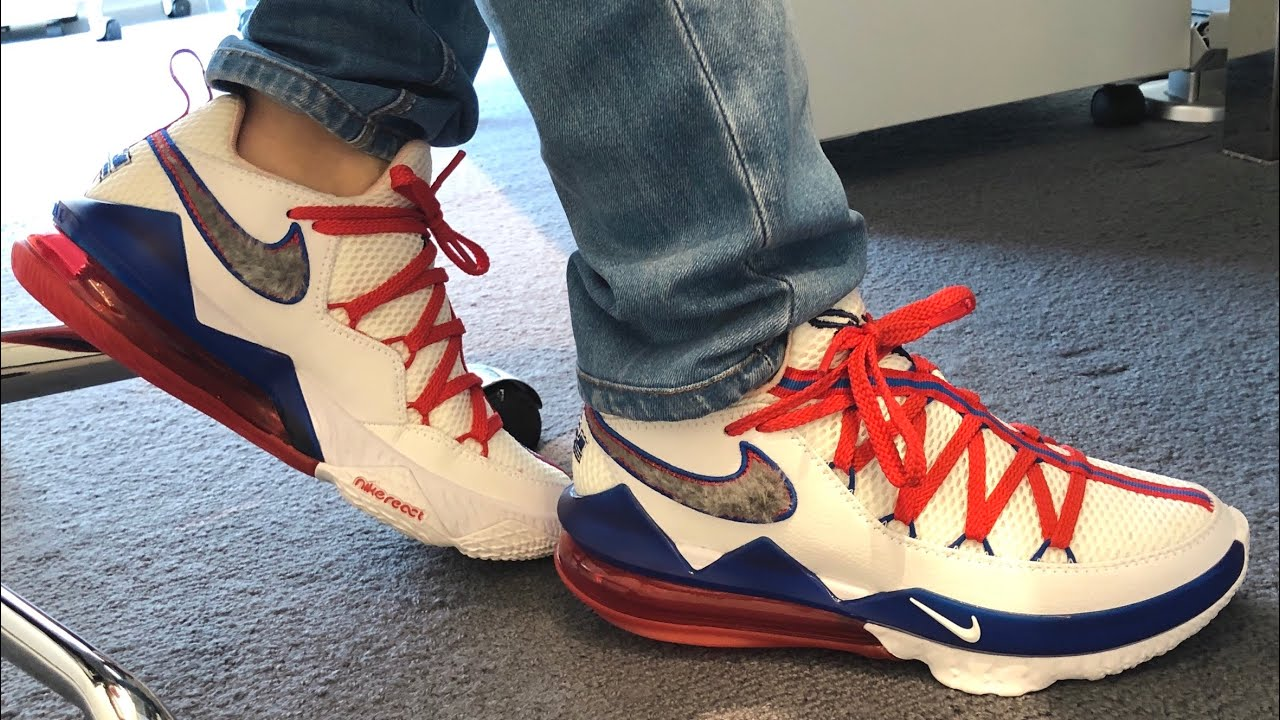  Giày Nike LeBron 17 Low ‘Tune Squad’ 