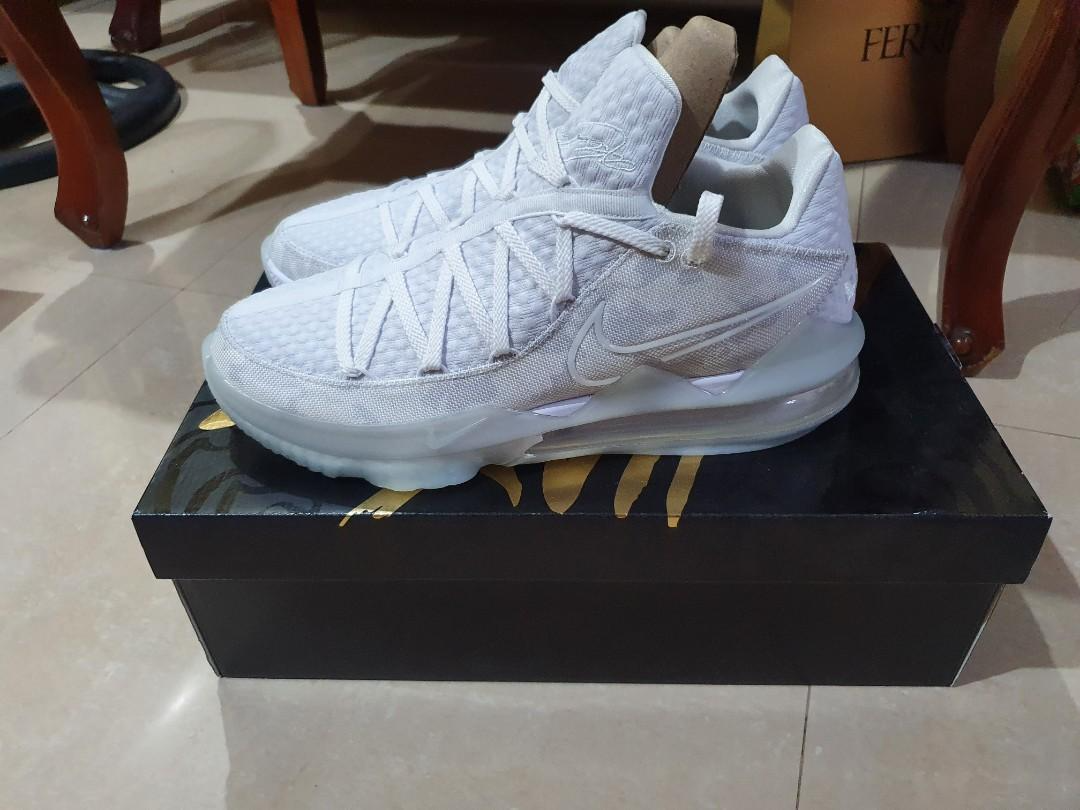  Giày Nike LeBron 17 Low ‘White Camo’ 
