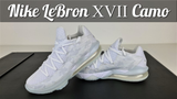  Giày Nike LeBron 17 Low ‘White Camo’ 