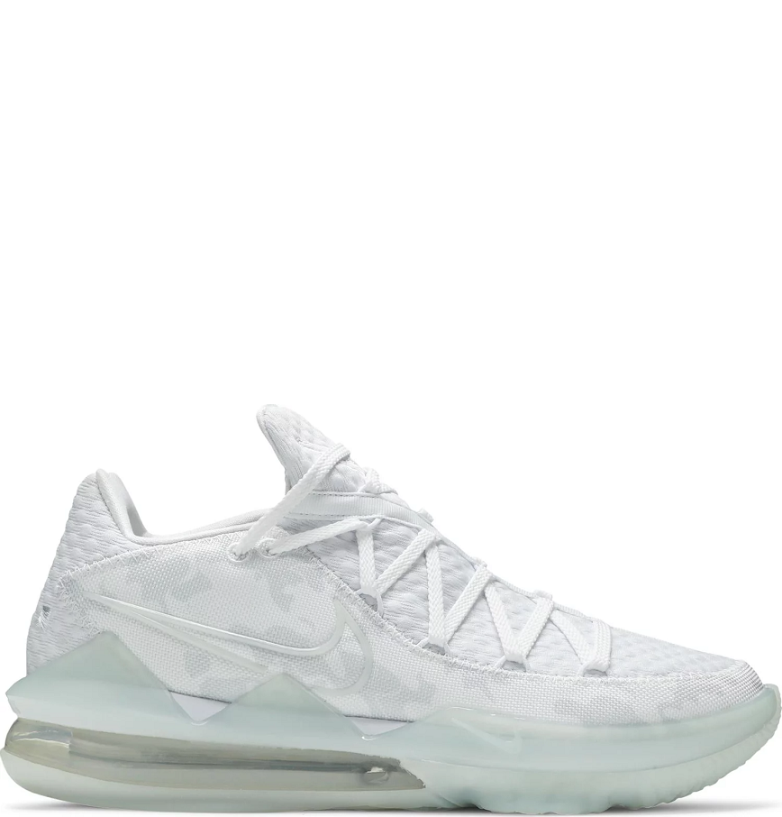  Giày Nike LeBron 17 Low ‘White Camo’ 