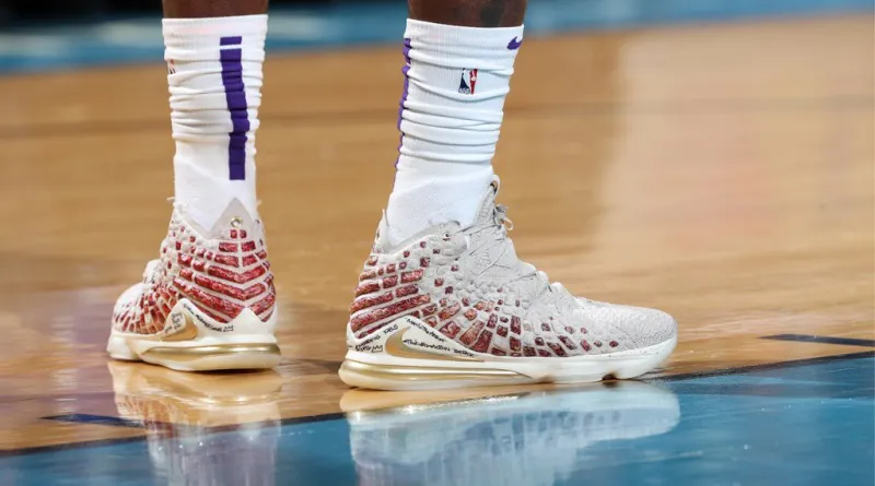  Giày Nike LeBron 17 PRM EP ‘Win Win’ 