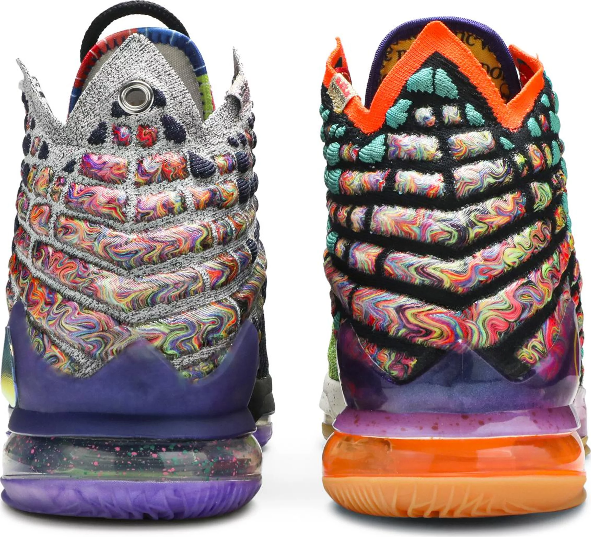  Giày Nike LeBron 17 ‘What The’ 