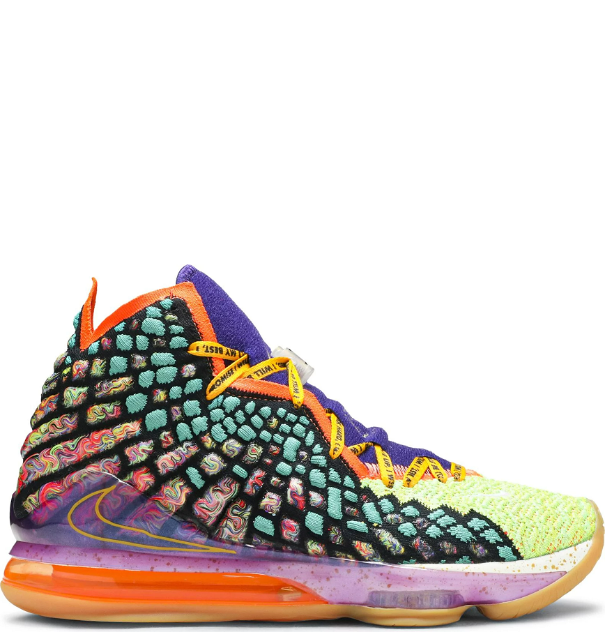  Giày Nike LeBron 17 ‘What The’ 