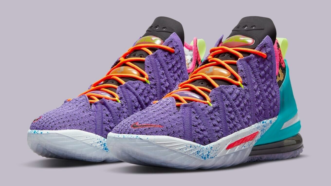  Giày Nike LeBron 18 ‘Best Of 10-18’ 
