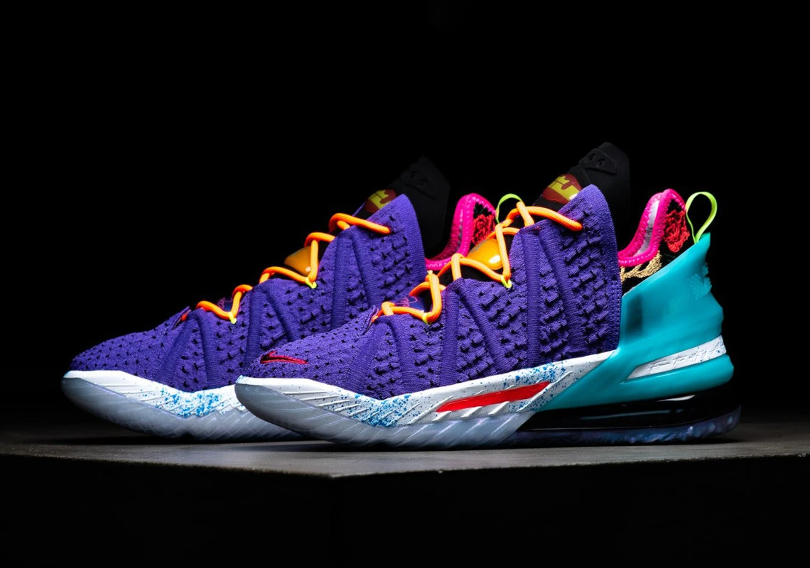  Giày Nike LeBron 18 ‘Best Of 10-18’ 