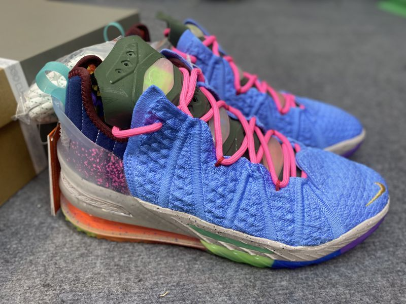  Giày Nike LeBron 18 EP ‘Best Of 1-9’ 