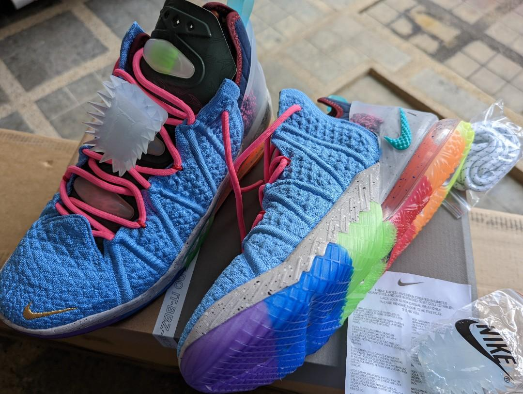  Giày Nike LeBron 18 EP ‘Best Of 1-9’ 