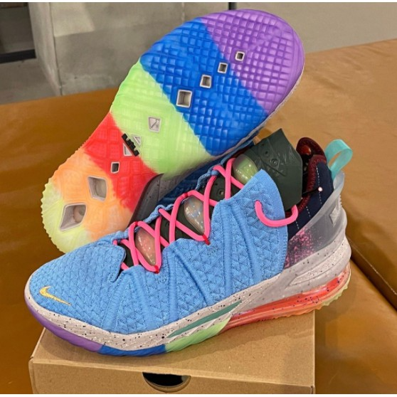  Giày Nike LeBron 18 EP ‘Best Of 1-9’ 