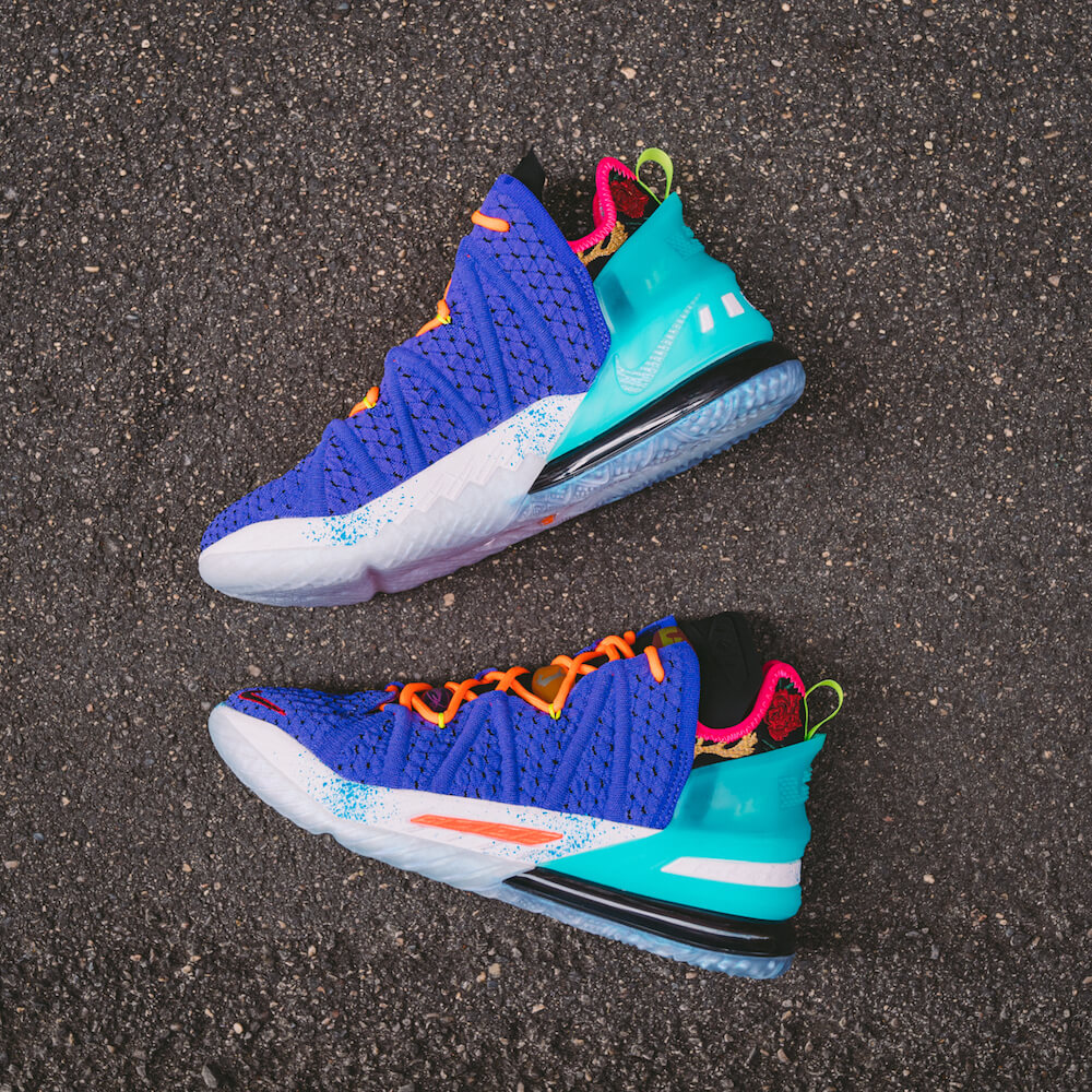  Giày Nike LeBron 18 EP ‘Best Of 10-18’ 