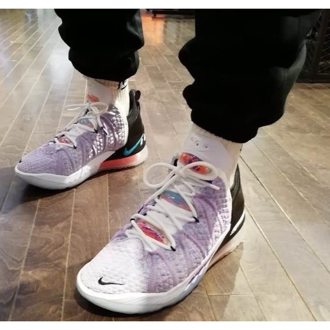  Giày Nike LeBron 18 EP ‘Graffiti’ 