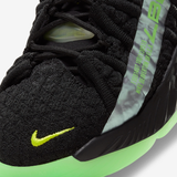  Giày Nike LeBron 18 GS ‘Black Crimson Volt’ 