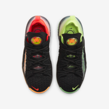  Giày Nike LeBron 18 GS ‘Black Crimson Volt’ 