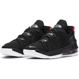  Giày Nike LeBron 18 GS ‘Black University Red’ 