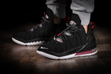  Giày Nike LeBron 18 GS ‘Black University Red’ 