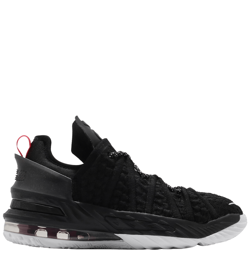  Giày Nike LeBron 18 GS ‘Black University Red’ 