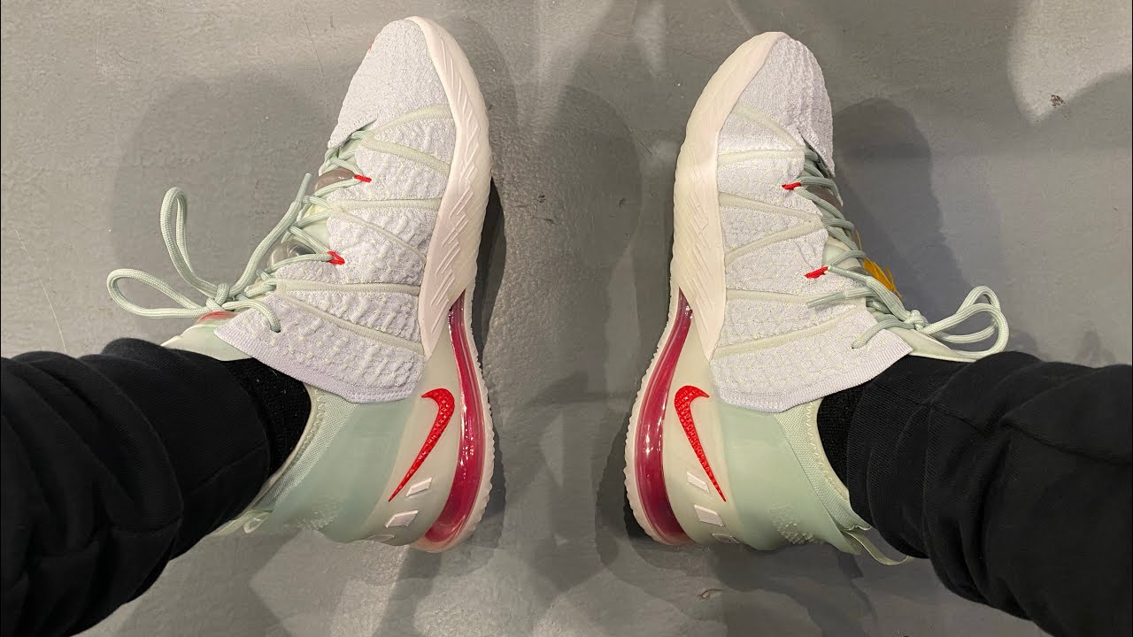  Giày Nike LeBron 18 GS ‘Empire Jade’ 