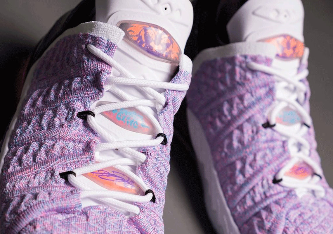  Giày Nike LeBron 18 GS ‘Graffiti’ 