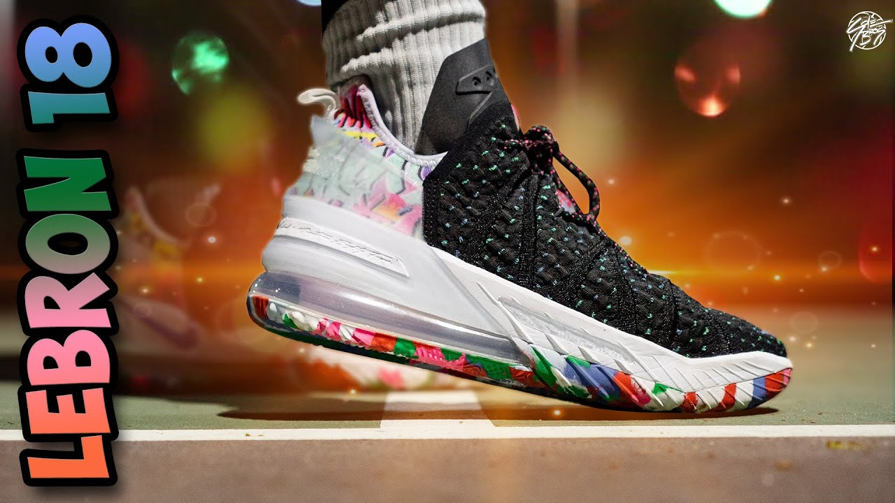  Giày Nike LeBron 18 GS ‘James Gang’ 