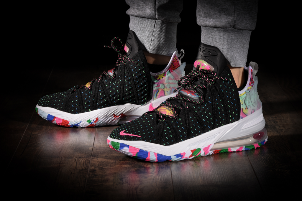  Giày Nike LeBron 18 GS ‘James Gang’ 