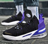  Giày Nike LeBron 18 GS ‘Lakers’ 