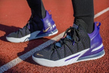  Giày Nike LeBron 18 GS ‘Lakers’ 