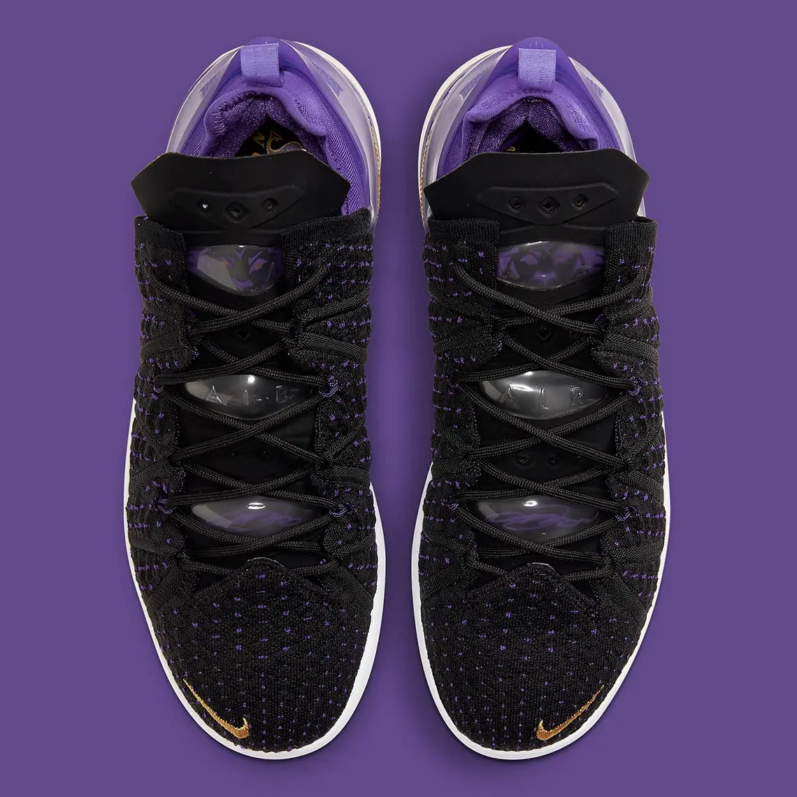  Giày Nike LeBron 18 GS ‘Lakers’ 