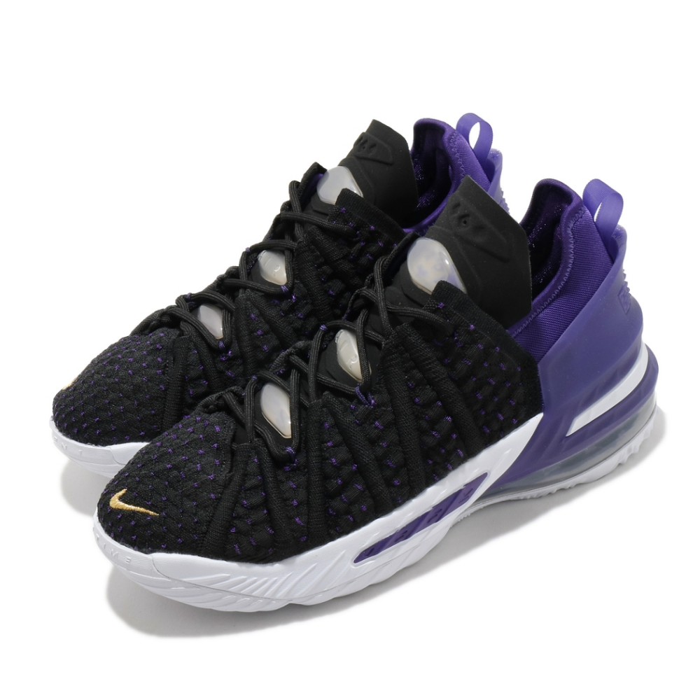  Giày Nike LeBron 18 GS ‘Lakers’ 