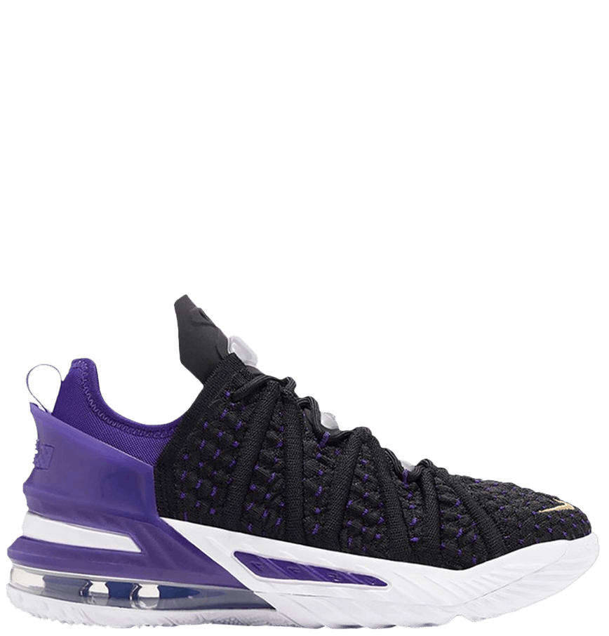  Giày Nike LeBron 18 GS ‘Lakers’ 
