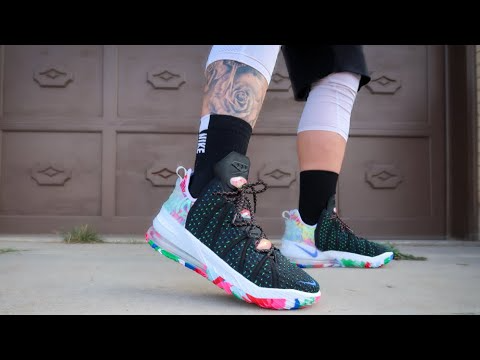  Giày Nike LeBron 18 ‘James Gang’ 