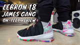  Giày Nike LeBron 18 ‘James Gang’ 