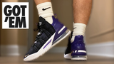  Giày Nike LeBron 18 ‘Lakers’ 