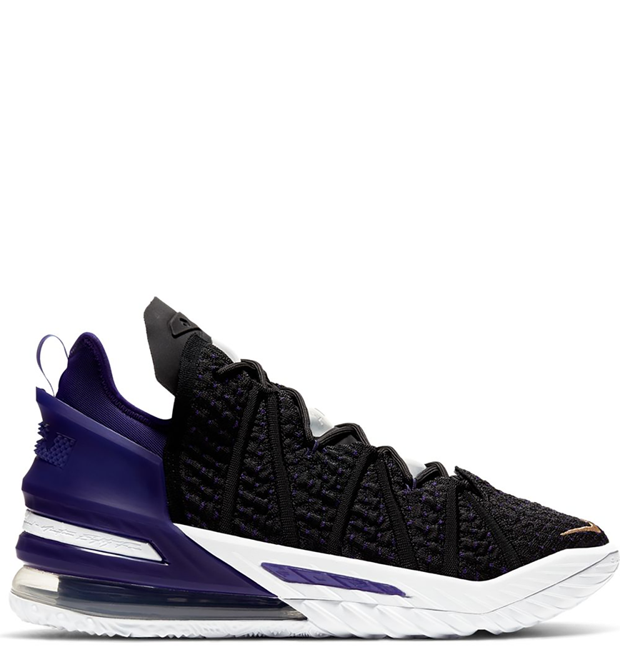  Giày Nike LeBron 18 ‘Lakers’ 