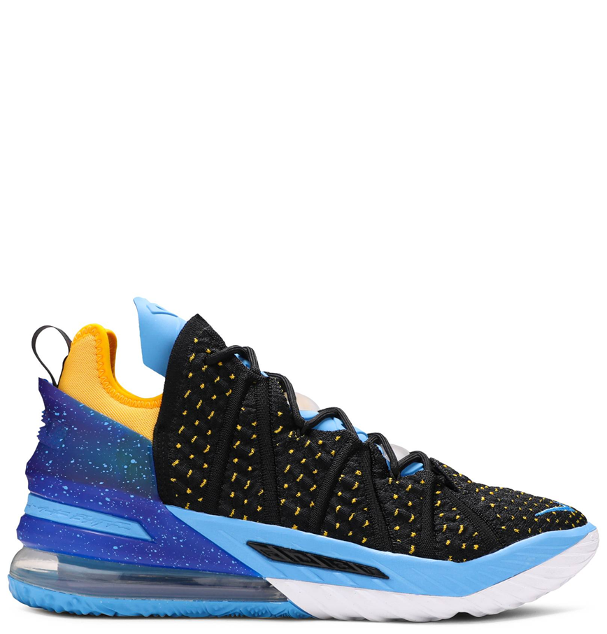  Giày Nike LeBron 18 ‘Lakers Heritage’ 