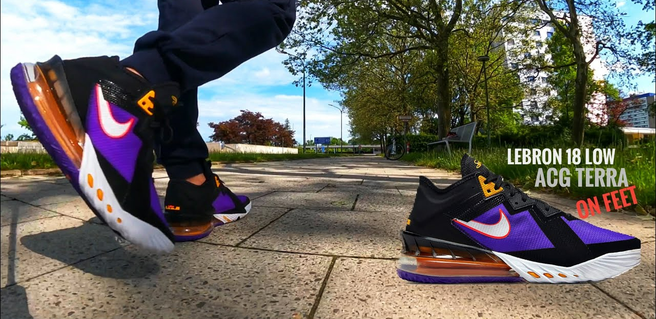  Giày Nike LeBron 18 Low ‘ACG Terra’ 
