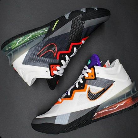  Giày Nike LeBron 18 Low ‘Air Max 95 Greedy’ 