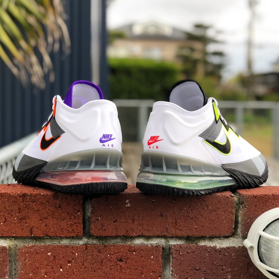  Giày Nike LeBron 18 Low ‘Air Max 95 Greedy’ 