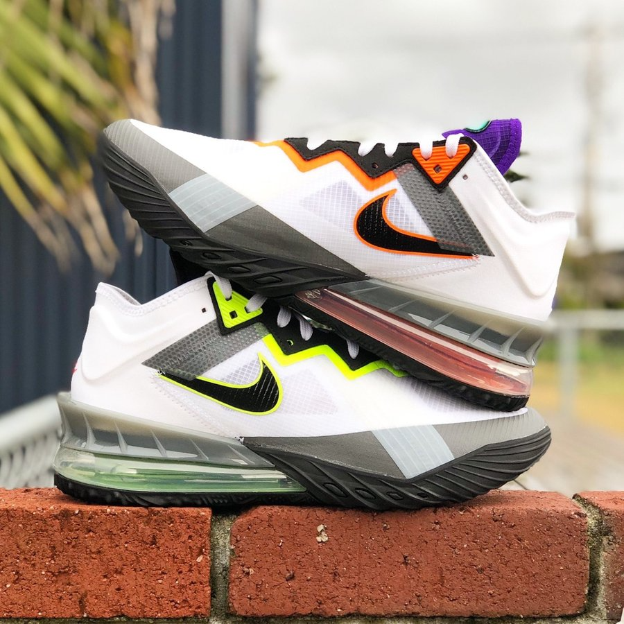  Giày Nike LeBron 18 Low ‘Air Max 95 Greedy’ 