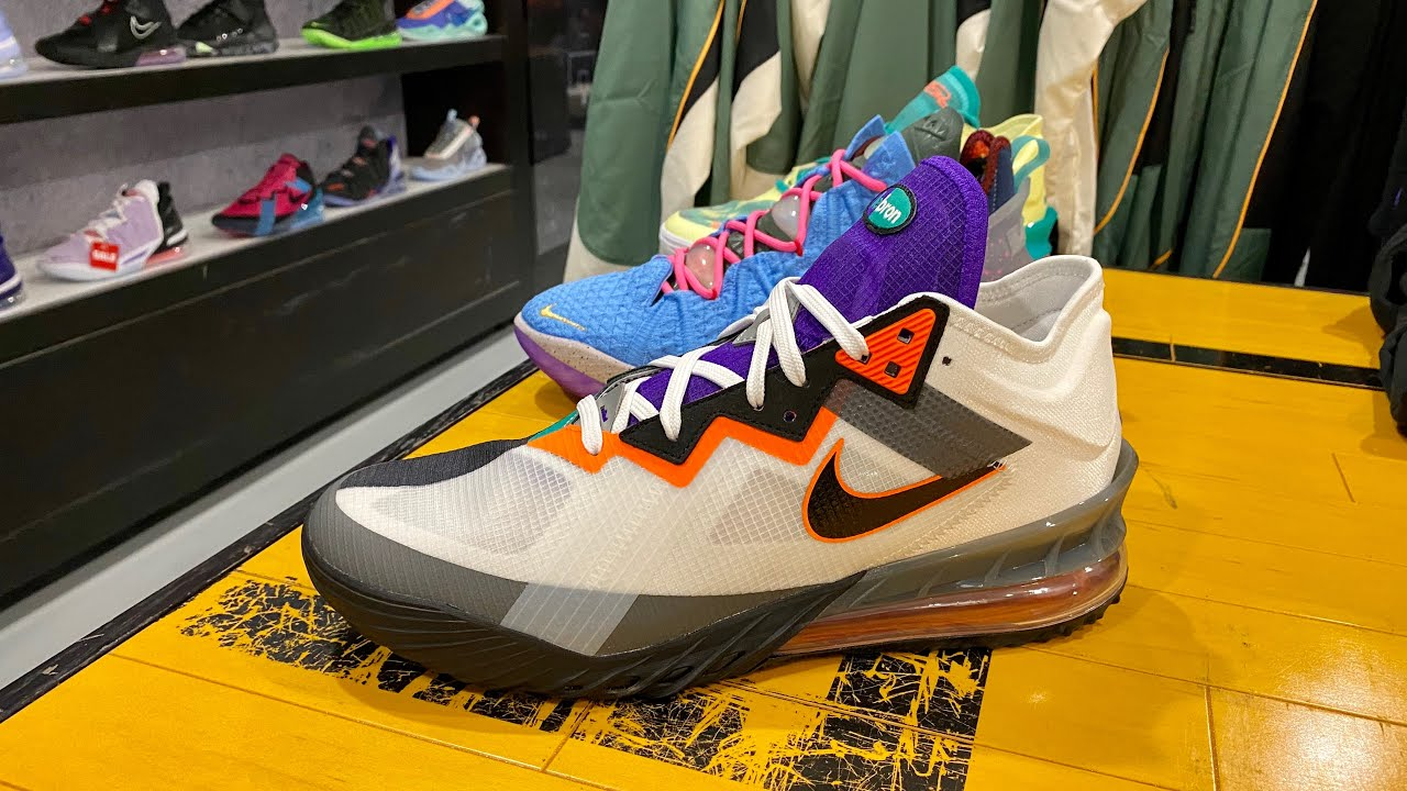  Giày Nike LeBron 18 Low EP ‘Air Max 95 Greedy’ 