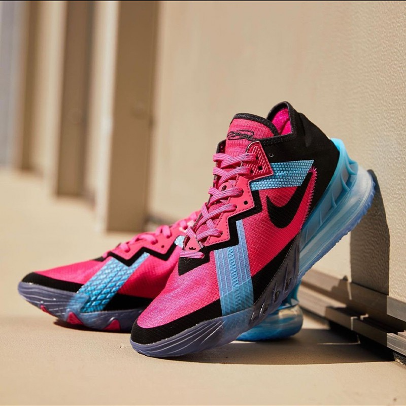  Giày Nike LeBron 18 Low EP ‘Neon Nights’ 